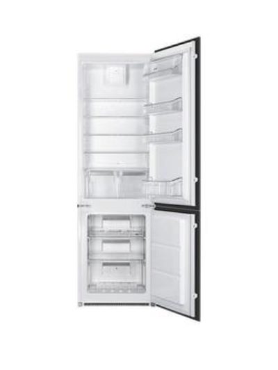 Smeg C7280Nep 55Cm Integrated No Frost Fridge Freezer